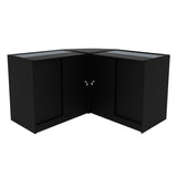 Set Banconi Iris con LED B900 (x2) & Angolo CM60 - Nero