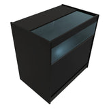 Set Banconi Iris con LED B900 (x2) & Angolo CM60 - Nero