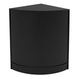 Set Banconi Iris con LED B900 (x2) & Angolo CM60 - Nero