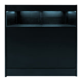 Set Banconi Iris con LED B900 (x2) & Angolo CM60 - Nero