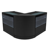 Set Banconi Selene con Illuminazione LED – 2x C900 + CM60 Angolare - Nero