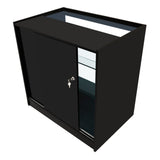 Set Banconi Helios con Illuminazione LED – 2x K900 + CM60 Angolare - Nero