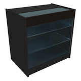 Set Banconi Helios con Illuminazione LED – 2x K900 + CM60 Angolare - Nero