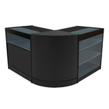 Set Banconi Negozio Triton LED K900 B900 & CM60 - Nero