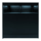 Set Bancone Theseus LED con LM60 + 2 x B900 - Nero