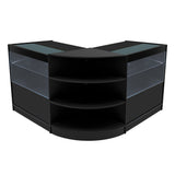 Set Banconi da Negozio Andromeda LED C900 x2 e LM60 – Nero