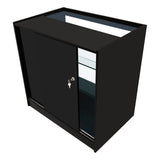 Set Bancone Negozio Apollo LED con 2x K900 + Angolare LM60 - Nero