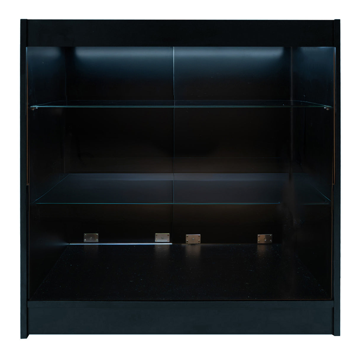 Set Bancone Negozio Apollo LED con 2x K900 + Angolare LM60 - Nero