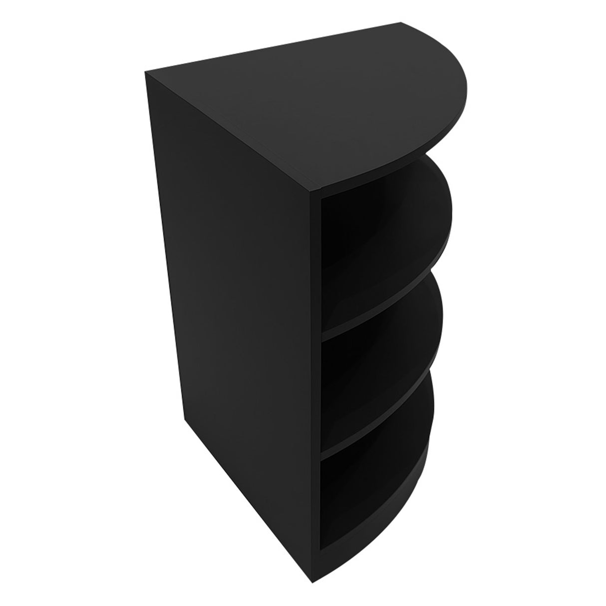 Set Bancone Negozio Apollo LED con 2x K900 + Angolare LM60 - Nero