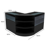 Set Banconi LED Harmonia B900, C900 & LM60 - Nero