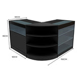 Set Banconi LED Demeter K900, B900 & LM60 - Nero