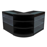 Set Banconi Negozio Calliope LED K900, C900 & LM60 - Nero