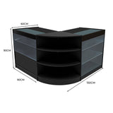 Set Banconi Negozio Calliope LED K900, C900 & LM60 - Nero