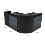 Set Banconi LED Aries CM60, TB60 & 2 x K900 - Nero
