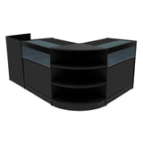 Set Banconi LED Sagittarius LM60, TB60 e 2 x B900 - Nero