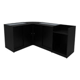 Set Banconi LED Sagittarius LM60, TB60 e 2 x B900 - Nero