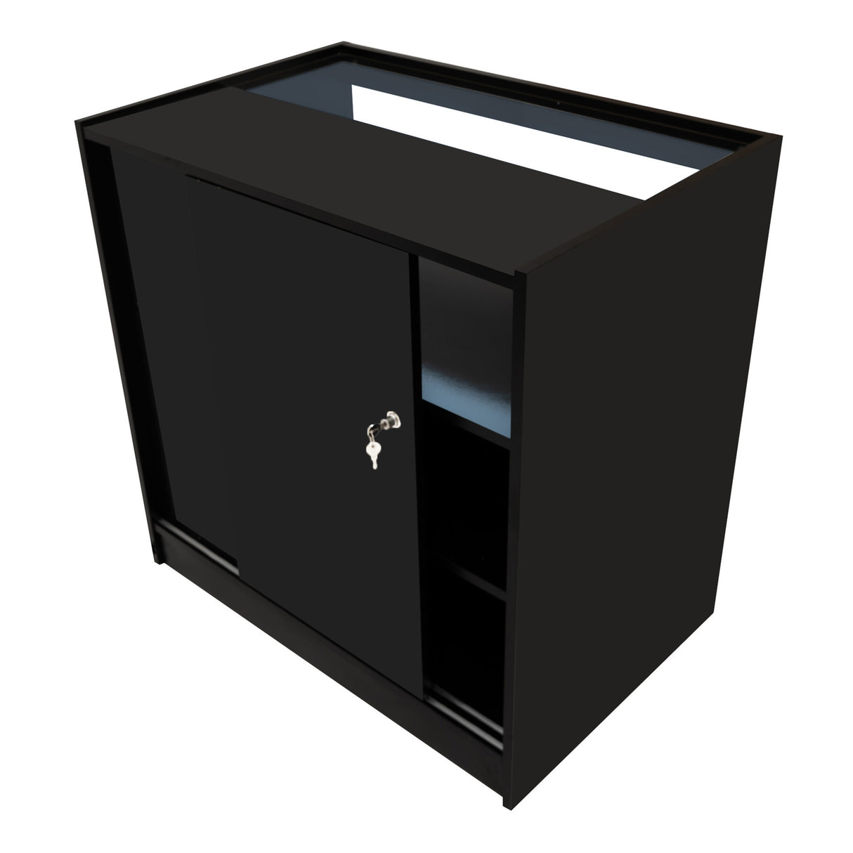 Set Banconi con Illuminazione LED Europa B900, C900, TB60 & LM60 - Nero