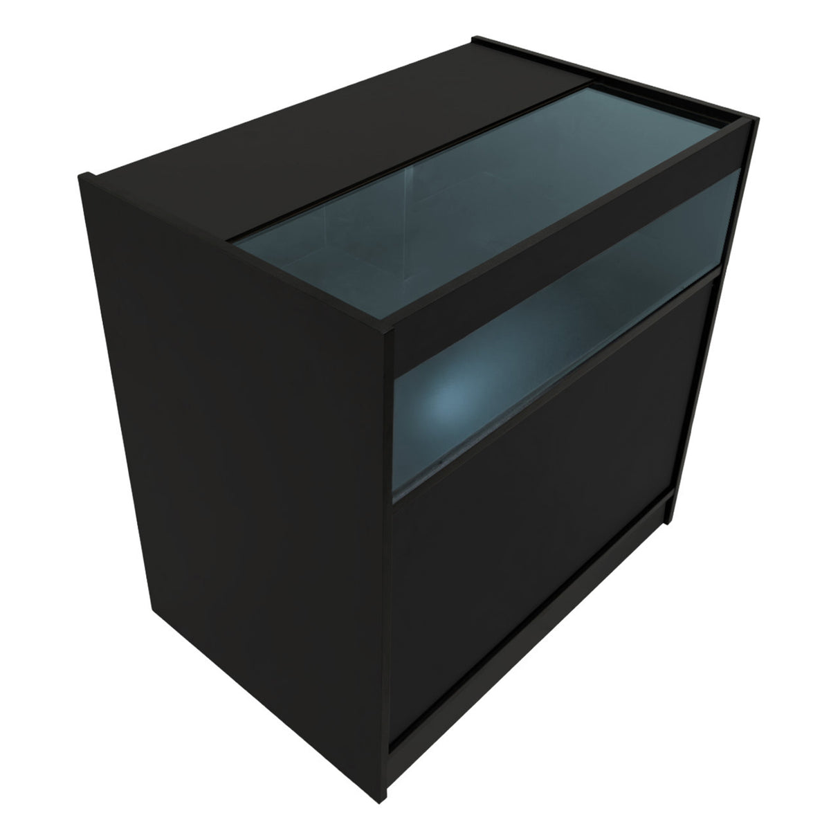 Set Banconi con Illuminazione LED Europa B900, C900, TB60 & LM60 - Nero