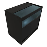 Set Banconi con Illuminazione LED Hyperion K900, B900, TB60 & LM60 - Nero