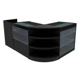 Set Banconi Theia LED K900, C900, TB60 e LM60 - Nero