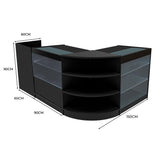 Set Banconi Theia LED K900, C900, TB60 e LM60 - Nero