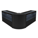 Set Banconi Selene con Illuminazione LED – 2x C1200 + CM60 Angolare - Nero