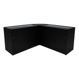 Set Banconi Selene con Illuminazione LED – 2x C1200 + CM60 Angolare - Nero