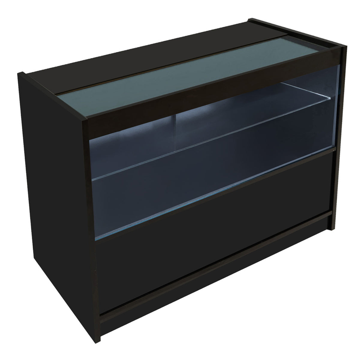 Set Banconi Selene con Illuminazione LED – 2x C1200 + CM60 Angolare - Nero