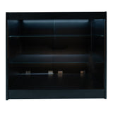 Set Banconi Helios con Illuminazione LED – 2x K1200 + CM60 Angolare - Nero