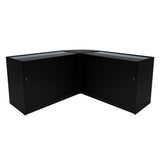 Set Banconi da Negozio Adonis LED B1200, C1200 e CM60 – Nero