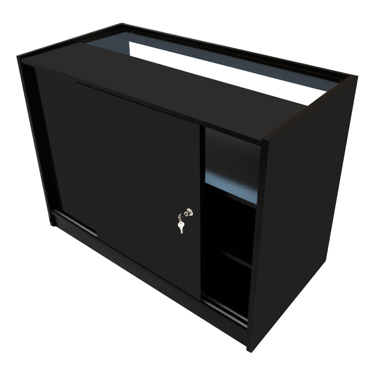 Set Banconi Negozio Triton LED K1200 B1200 & CM60 - Nero