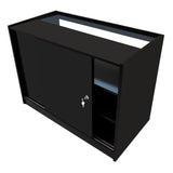 Set Banconi Negozio Triton LED K1200 B1200 & CM60 - Nero