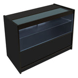 Set Bancone Hera LED con K1200 + C1200 + CM60 - Nero