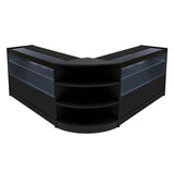 Set Banconi da Negozio Andromeda LED C1200 x2 e LM60 – Nero