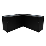 Set Banconi da Negozio Andromeda LED C1200 x2 e LM60 – Nero