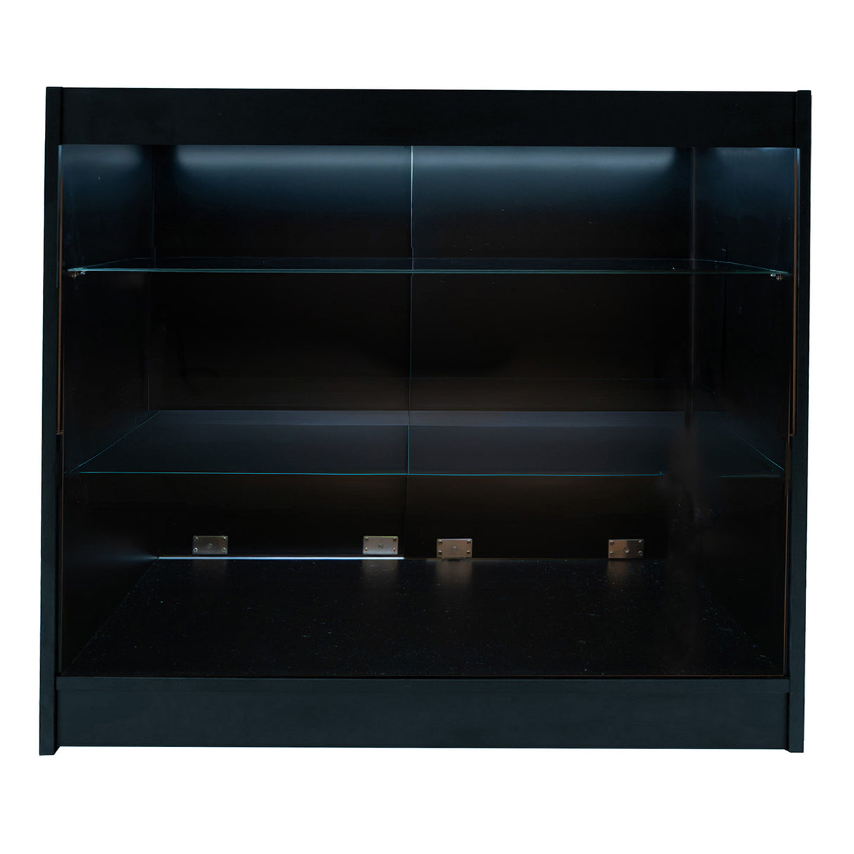 Set Bancone Negozio Apollo LED con 2x K1200 + Angolare LM60 - Nero