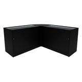 Set Banconi LED Harmonia B1200, C1200 & LM60 - Nero