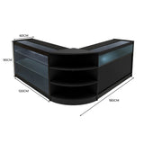 Set Banconi LED Demeter K1200, B1200 & LM60 - Nero