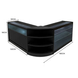 Set Banconi Negozio Calliope LED K1200, C1200 & LM60 – Nero