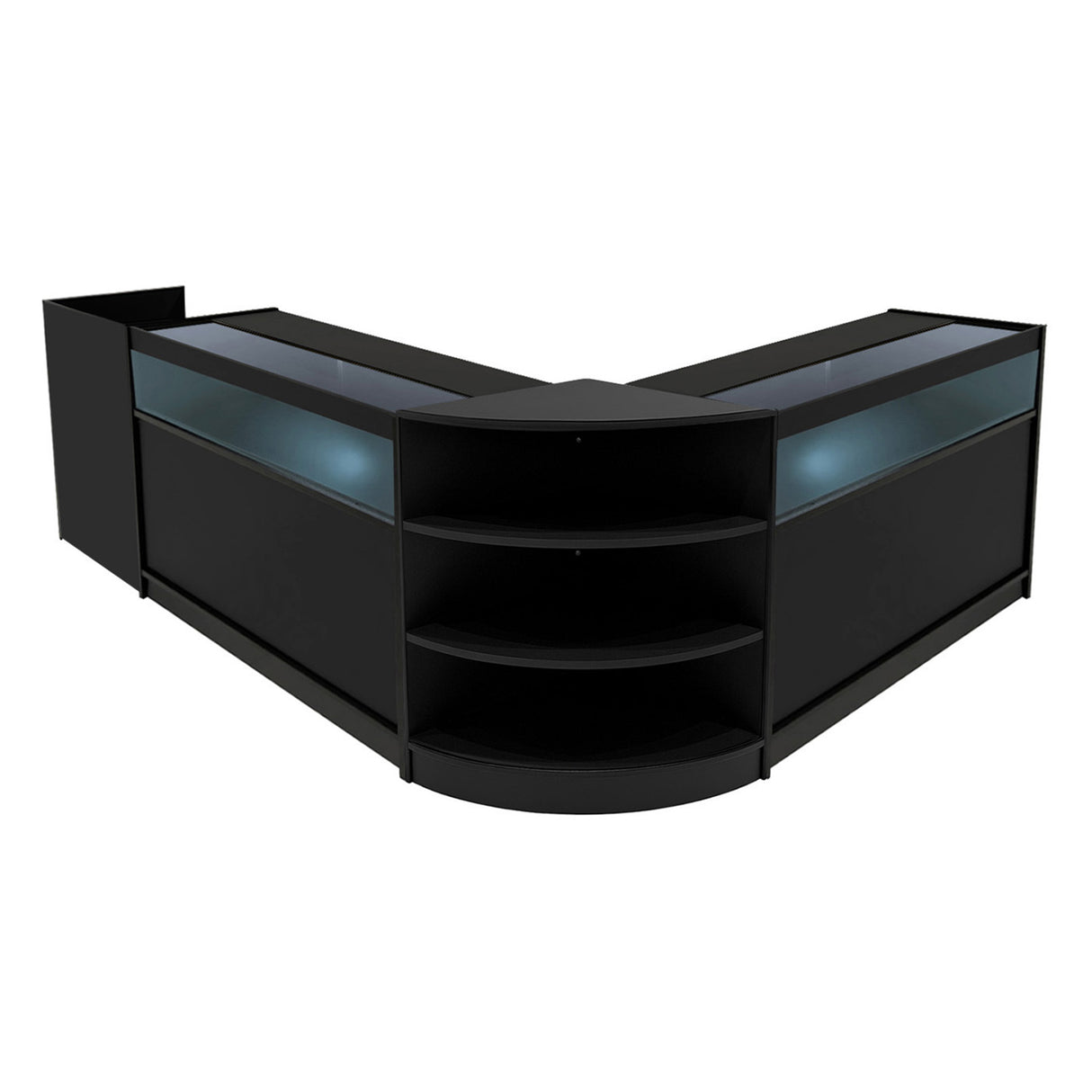 Set Banconi LED Sagittarius LM60, TB60 e 2 x B1200 - Nero
