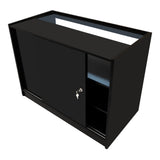 Set Banconi LED Sagittarius LM60, TB60 e 2 x B1200 - Nero