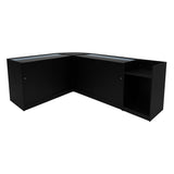 Set Banconi LED Sagittarius LM60, TB60 e 2 x B1200 - Nero