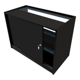 Set Banconi con Illuminazione LED Eclipse 2 x C1200, LM60 & TB60 - Nero