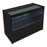Set Banconi con Illuminazione LED Eclipse 2 x C1200, LM60 & TB60 - Nero