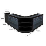 Astro Set Banconi LED LM60, TB60 & 2 x K1200 – Nero