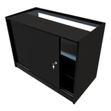 Set Banconi con Illuminazione LED Hyperion K1200, B1200, TB60 & LM60 - Nero
