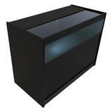 Set Banconi con Illuminazione LED Hyperion K1200, B1200, TB60 & LM60 - Nero