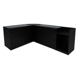 Set Banconi Theia LED K1200, C1200, TB60 e LM60 - Nero