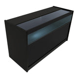 Set Banconi Iris con LED B1500 (x2) & Angolo CM60 – Nero