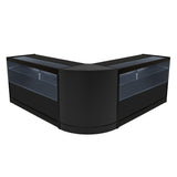 Set Banconi Selene con Illuminazione LED – 2x C1500 + CM60 Angolare - Nero